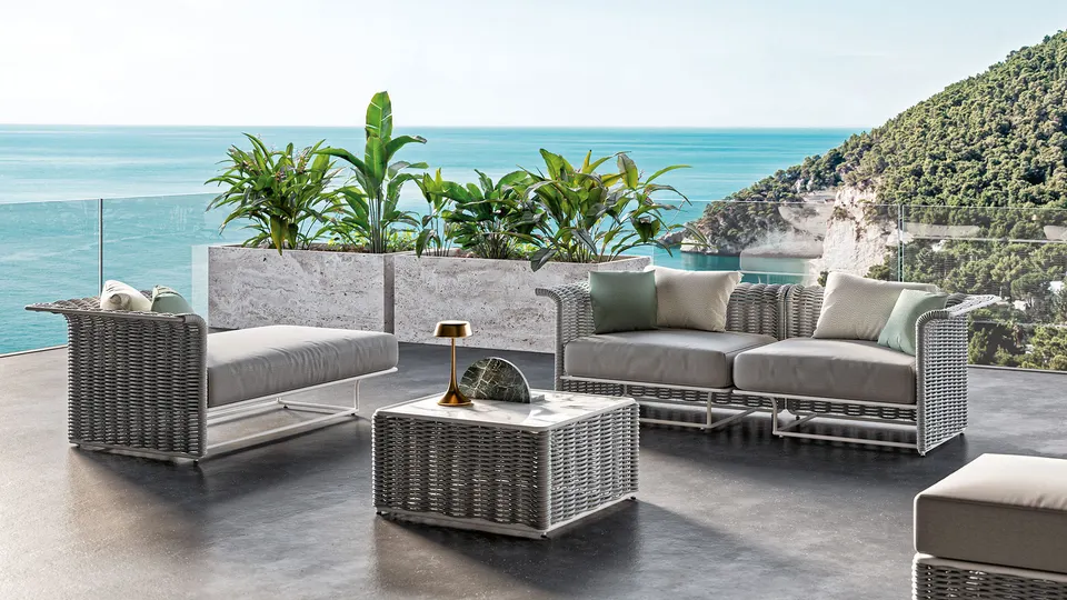 Marina Corda Couchtisch — Rugiano