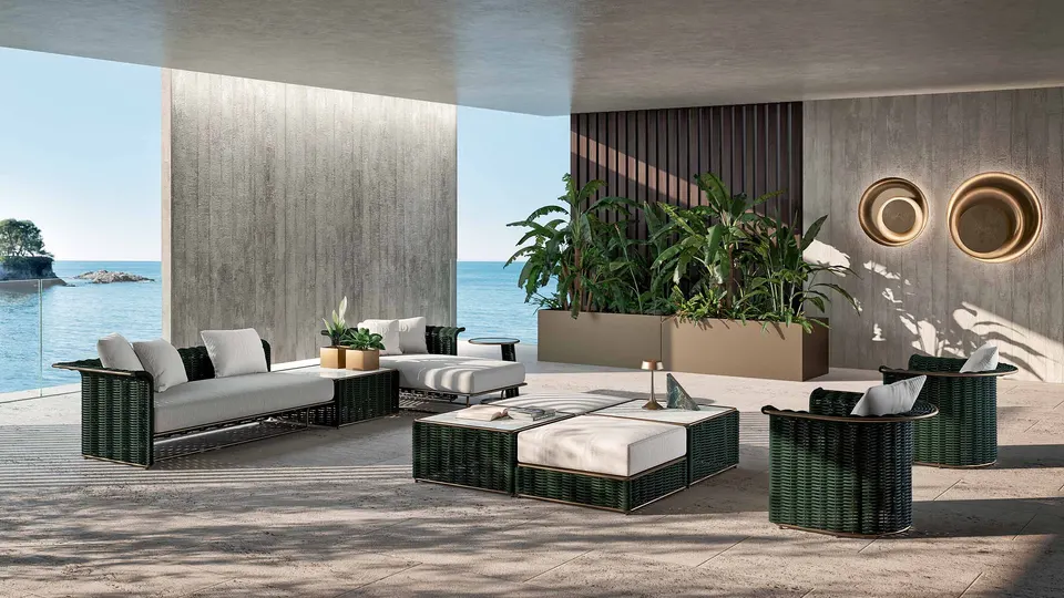 Marina Corda Couchtisch — Rugiano, foto 5