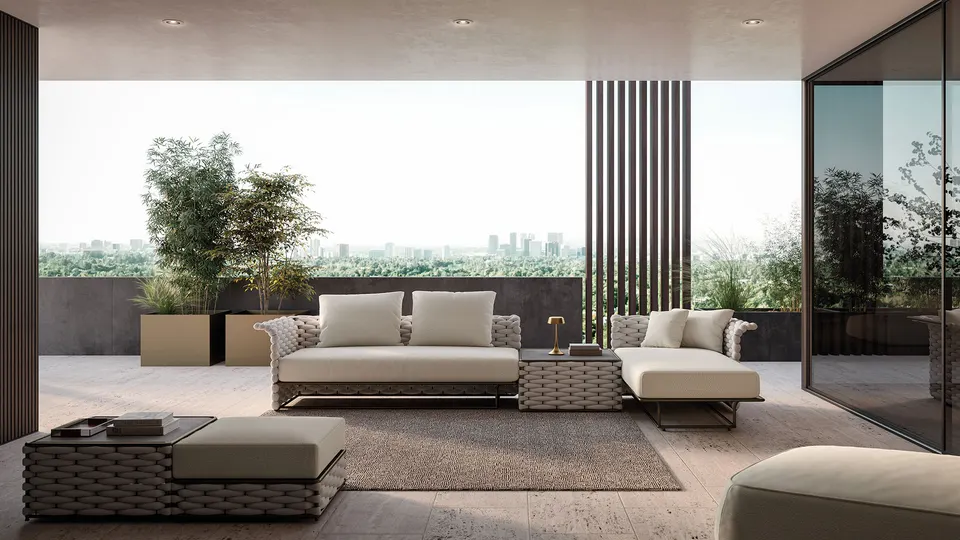 Marina Corda Soft Couchtisch — Rugiano