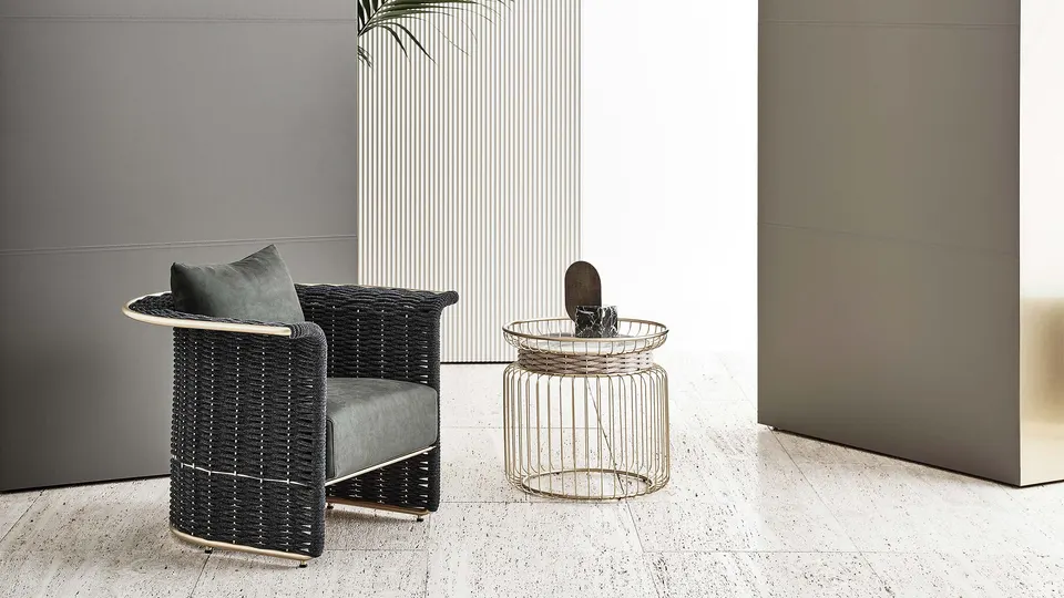 Fauteuil Marina In — Rugiano