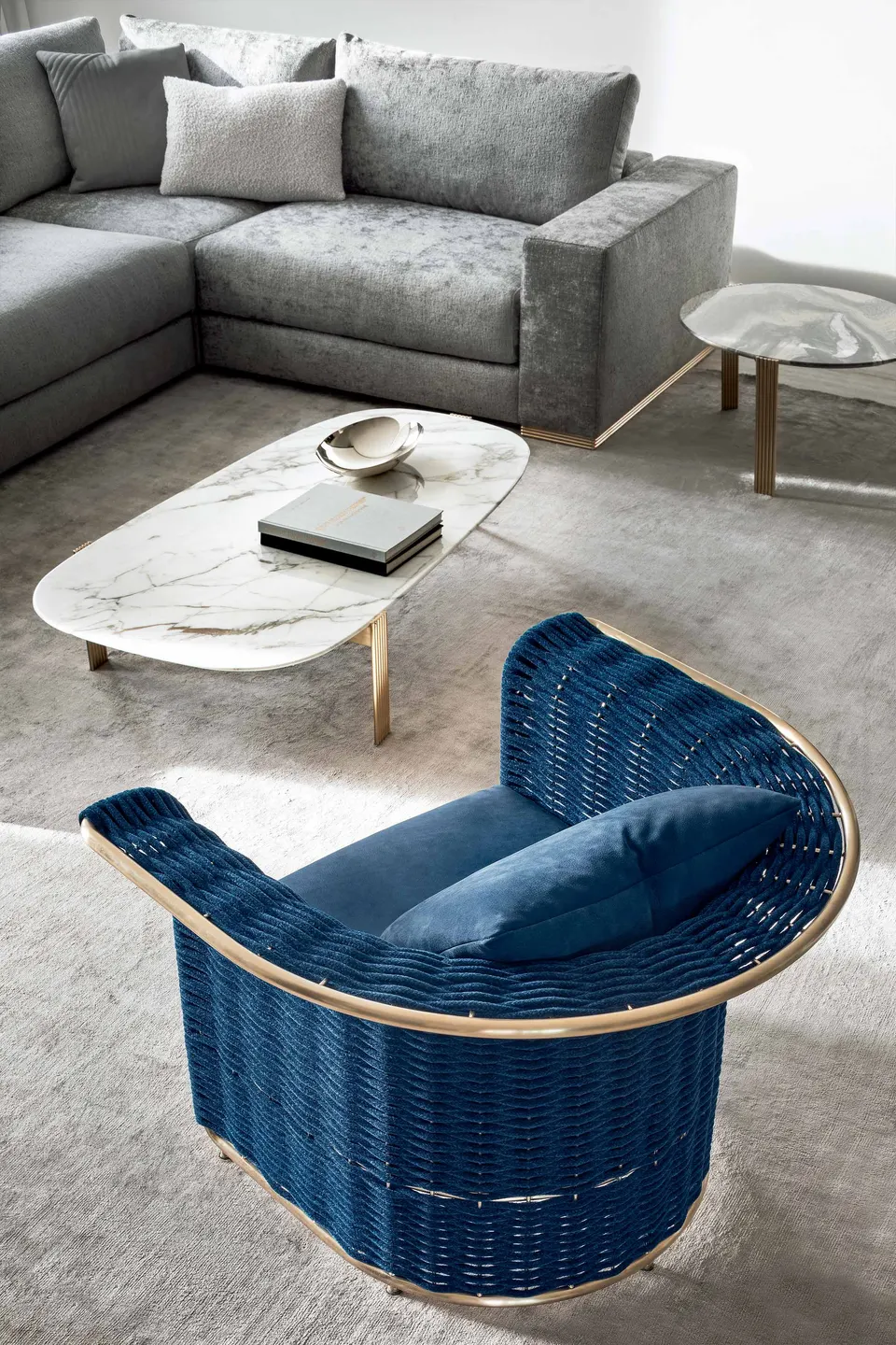 Marina In armchair — Rugiano, photo 3