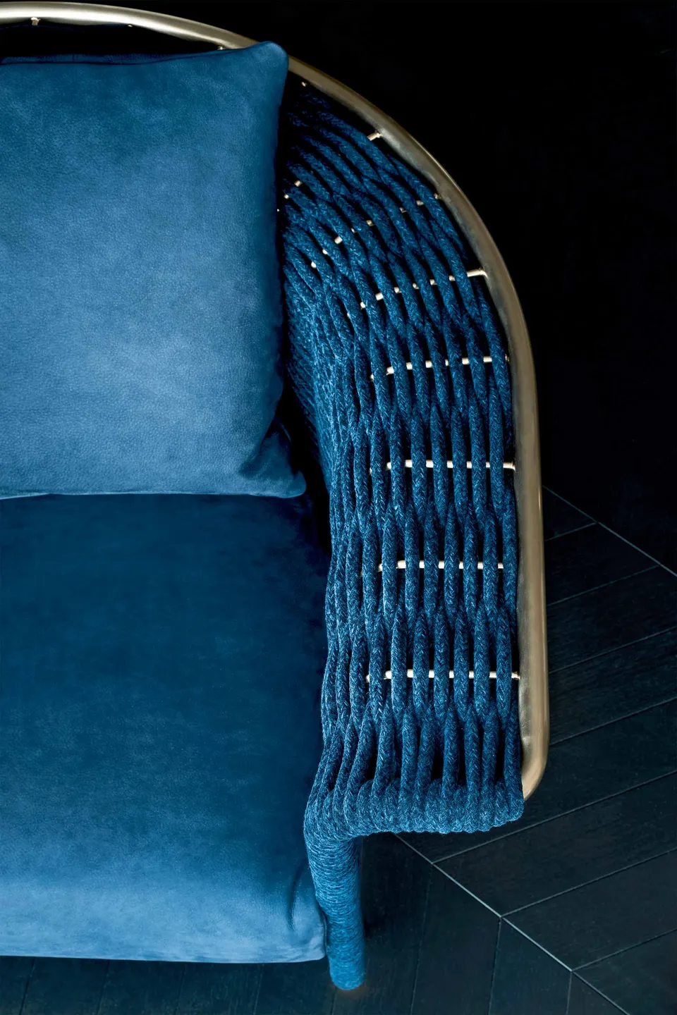 Marina In armchair — Rugiano, photo 4