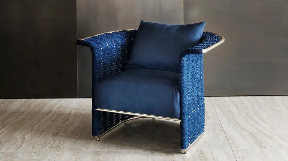 Marina In armchair — Rugiano, photo 5