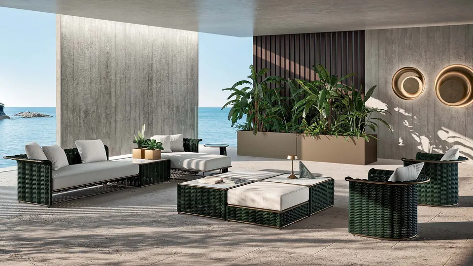 Pouf Marina — Rugiano, photo 2