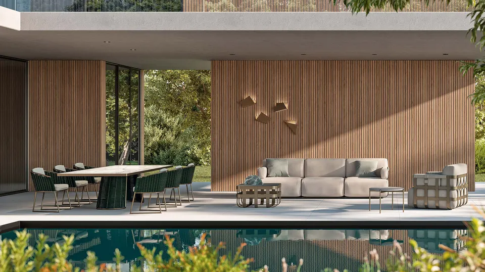 Table Marina Rectangular — Rugiano, photo 2