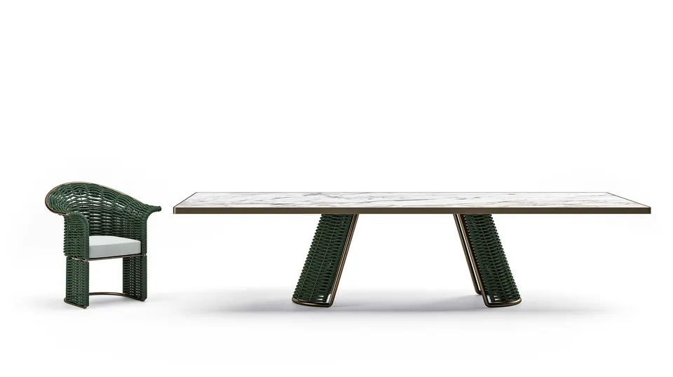 Table Marina Rectangular — Rugiano