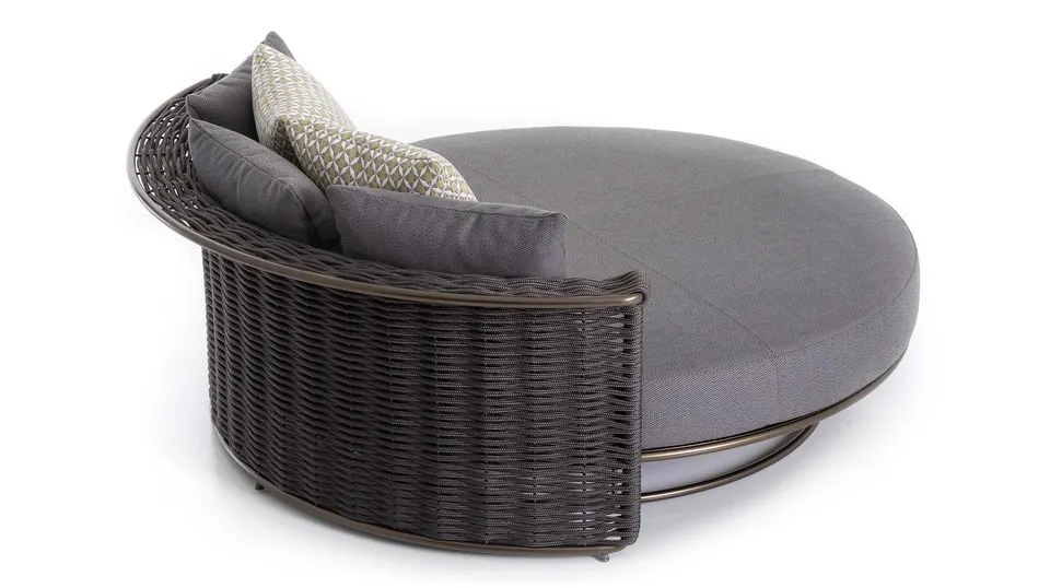 Pouf Marina Round — Rugiano