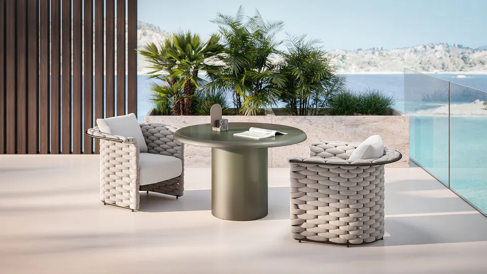 Fauteuil Marina Soft — Rugiano, photo 1