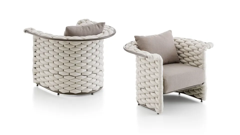 Fauteuil Marina Soft — Rugiano