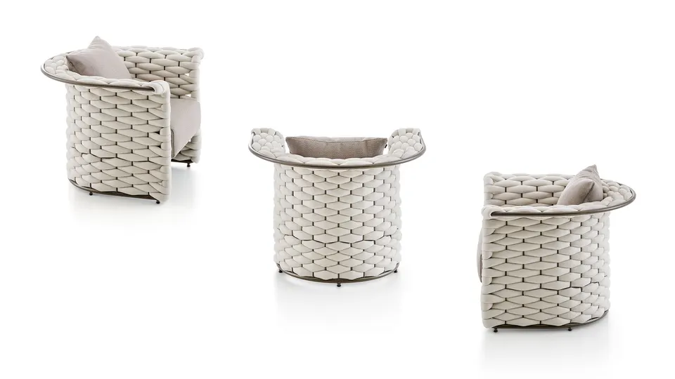 Fauteuil Marina Soft — Rugiano, photo 7