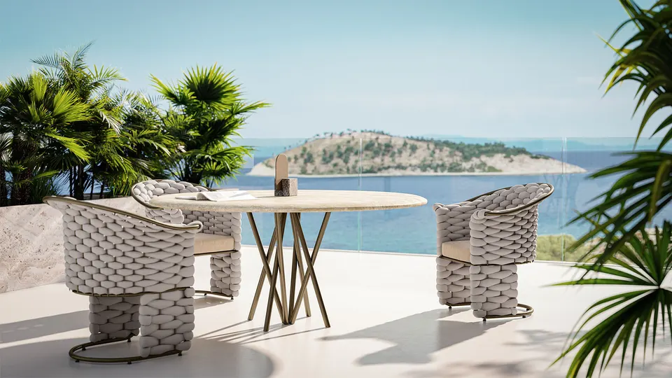 Chaise Marina Soft — Rugiano
