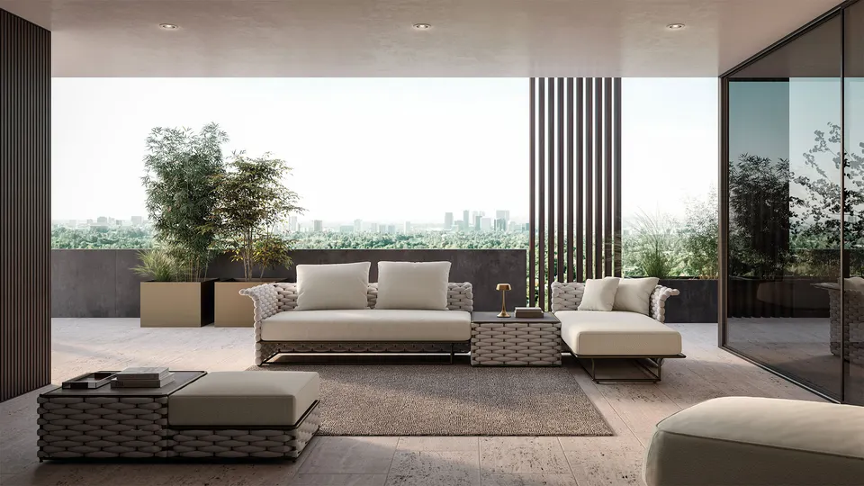 Marina Soft Componibile Sofa — Rugiano, foto 1