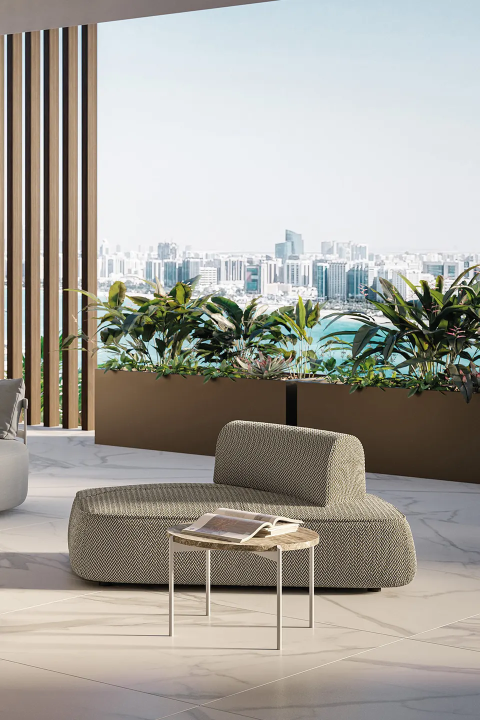 Pouf Melody Spring — Rugiano, photo 3