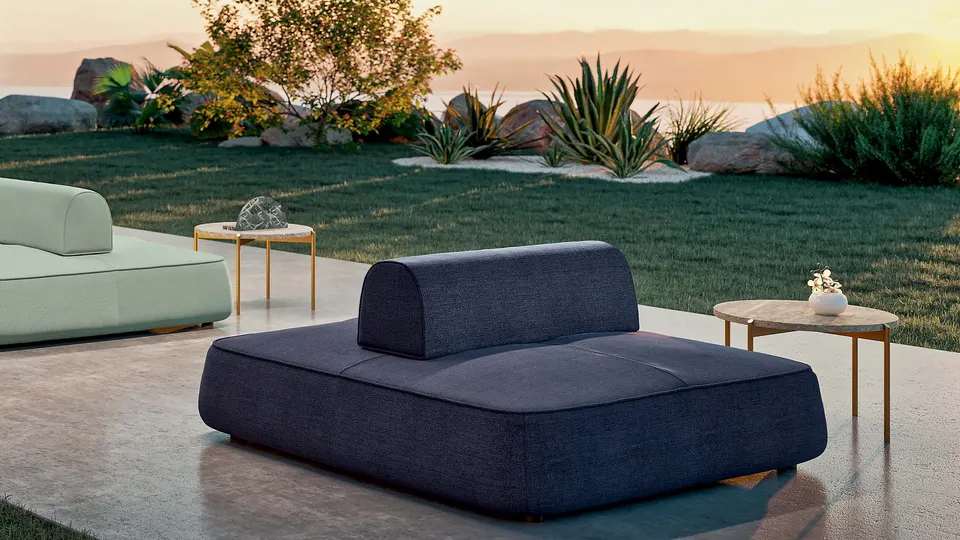 Pouf Melody Spring — Rugiano, photo 6