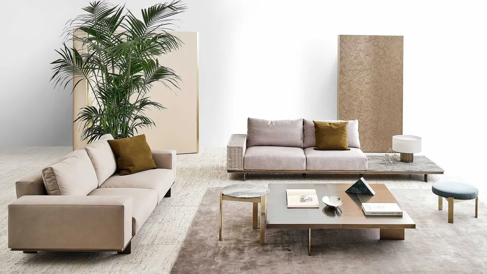 Memphis Intreccio sofa — Rugiano, photo 1