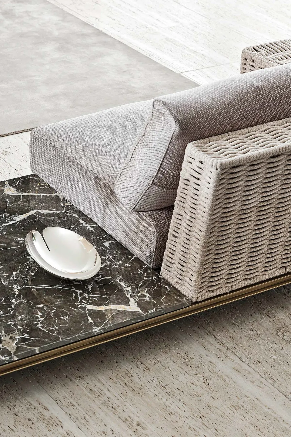Memphis Intreccio sofa — Rugiano, photo 2