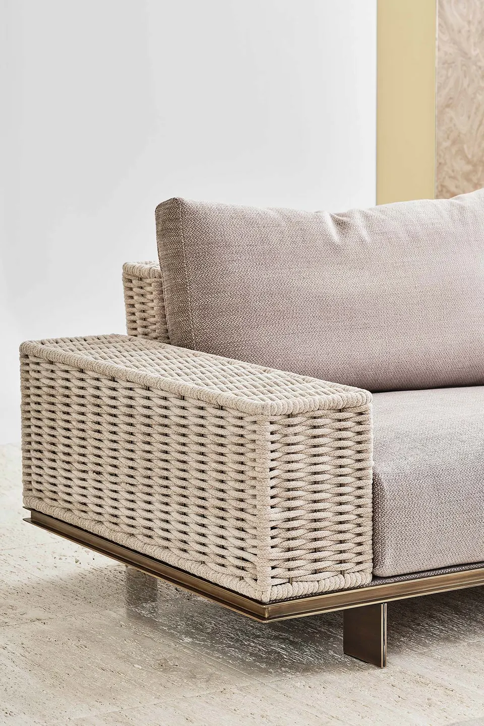 Memphis Intreccio sofa — Rugiano, photo 3