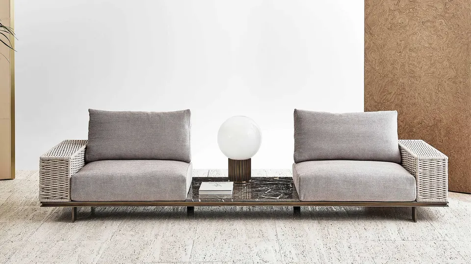 Memphis Intreccio sofa — Rugiano, photo 6