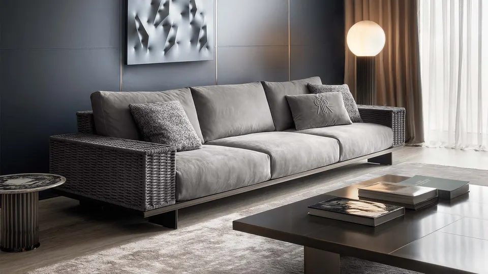 Memphis Intreccio sofa — Rugiano, photo 7