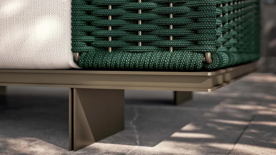 Memphis Outdoor Fauteuil — Rugiano, foto 2