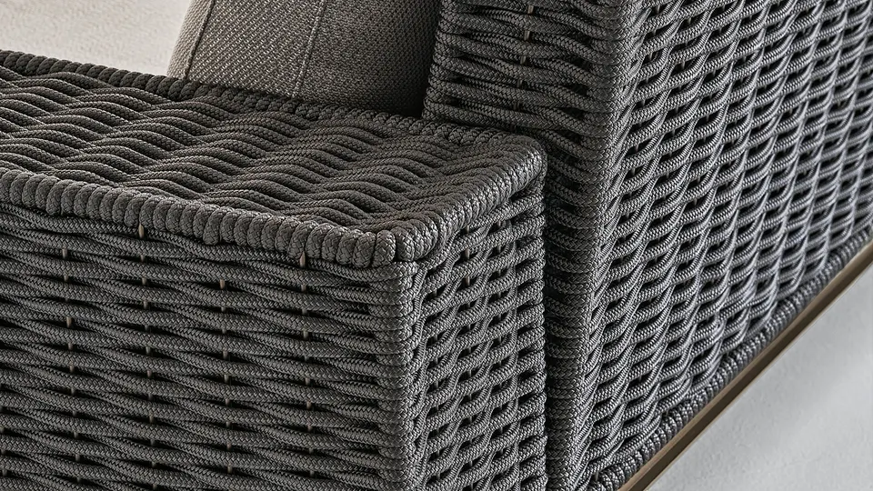 Memphis Outdoor Sofa — Rugiano, foto 2