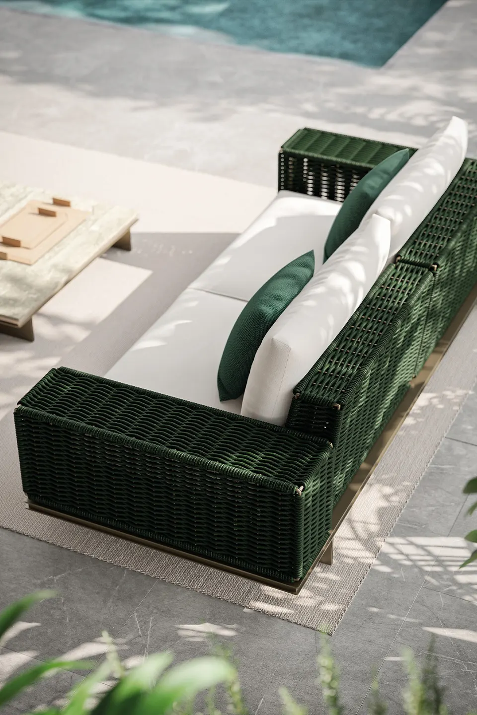 Memphis Outdoor Sofa — Rugiano, foto 3