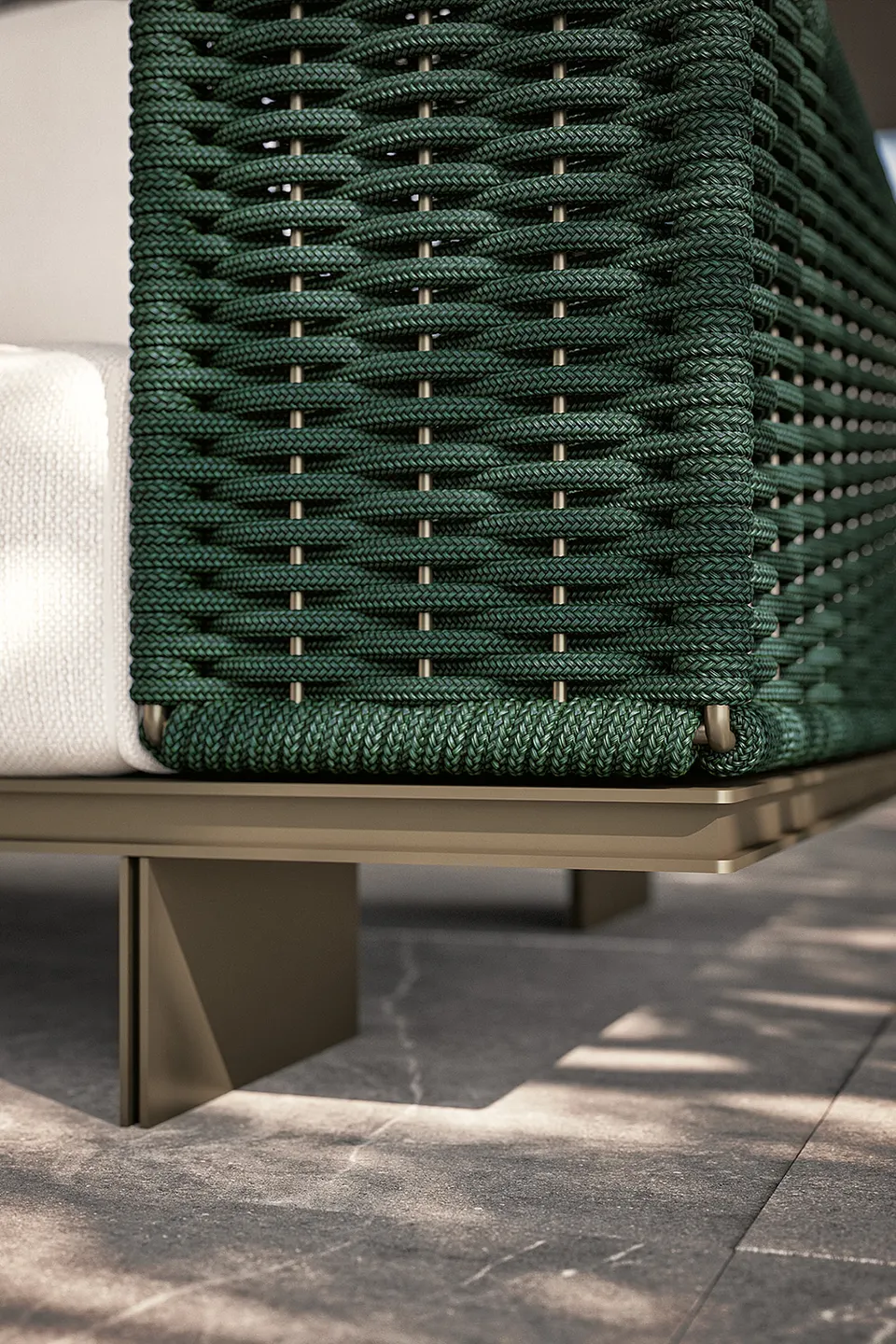 Memphis Outdoor Sofa — Rugiano, foto 4