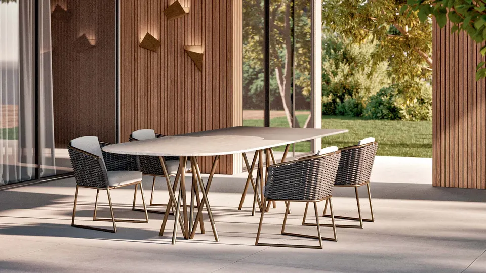 Mikado Tisch — Rugiano, foto 6