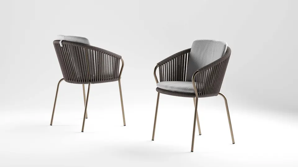 Chaise Minerva — Rugiano, photo 3