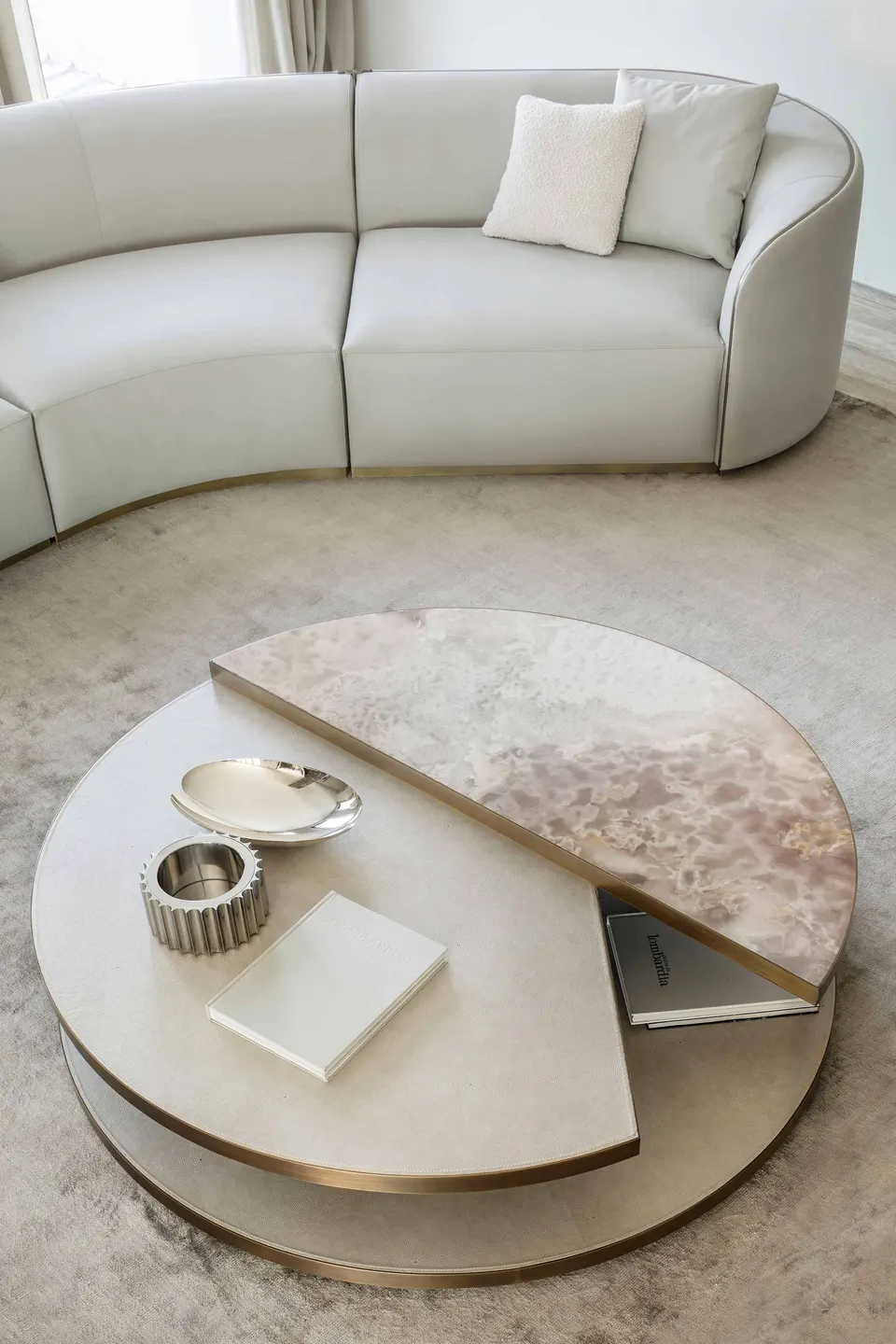 Moon Couchtisch — Rugiano, foto 5