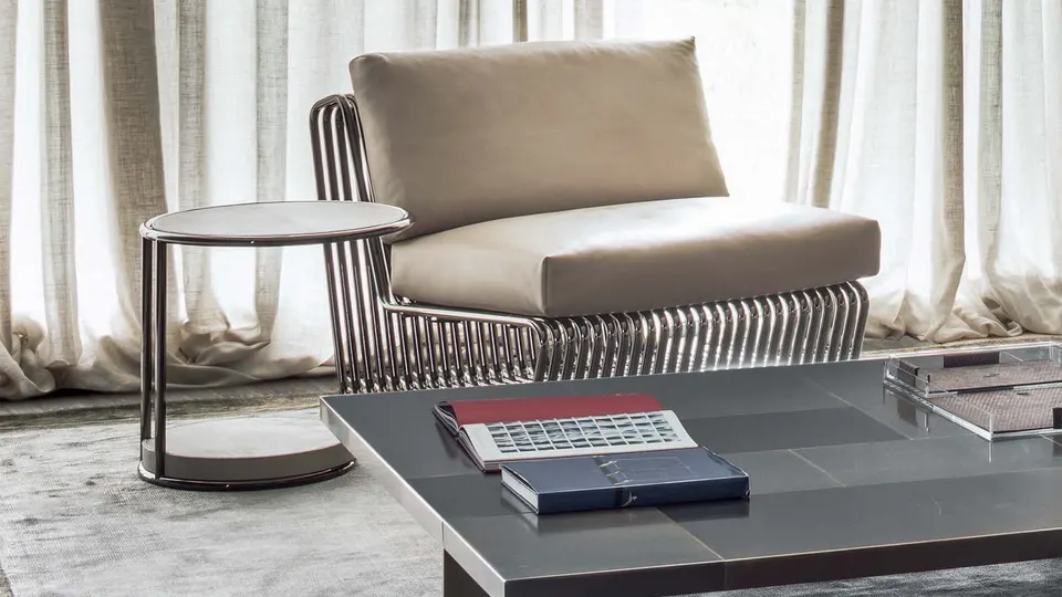 Oblo side table — Rugiano, photo 4