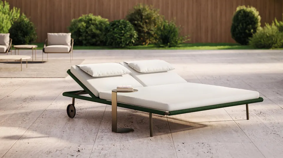 Paride Outdoor side table — Rugiano, photo 2