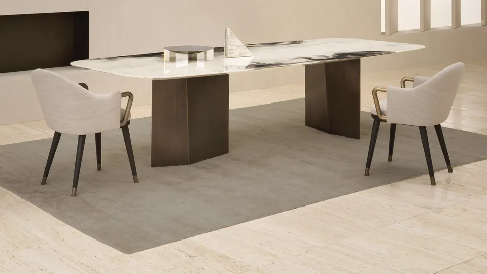 Alfombra Passepartout Oliva — Rugiano, foto 1