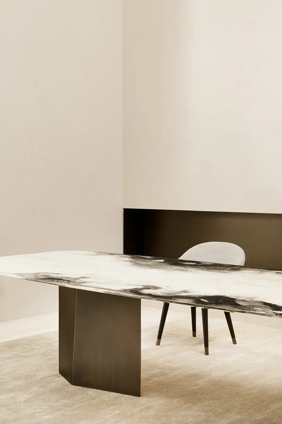 Alfombra Passepartout White — Rugiano, foto 2