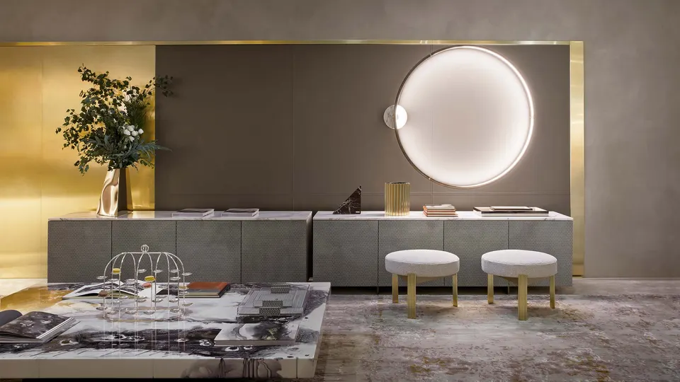Penelope Low Sideboard — Rugiano