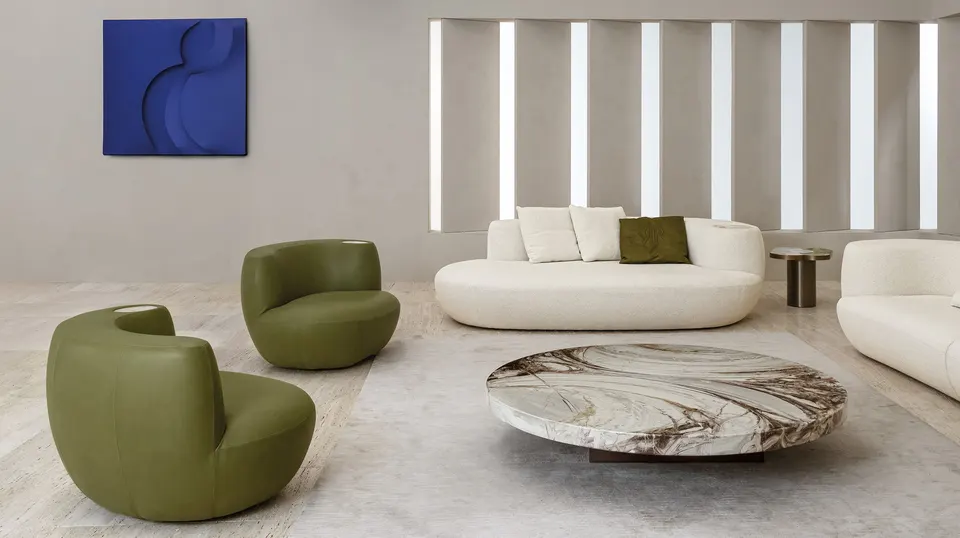 Fauteuil Rafael — Rugiano