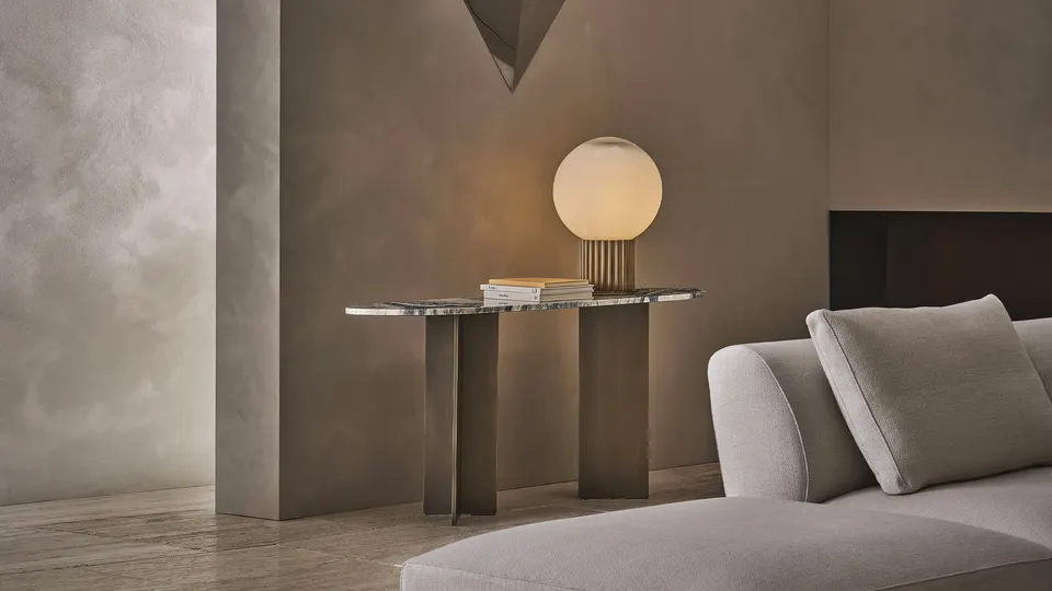 Rock console table — Rugiano, photo 1