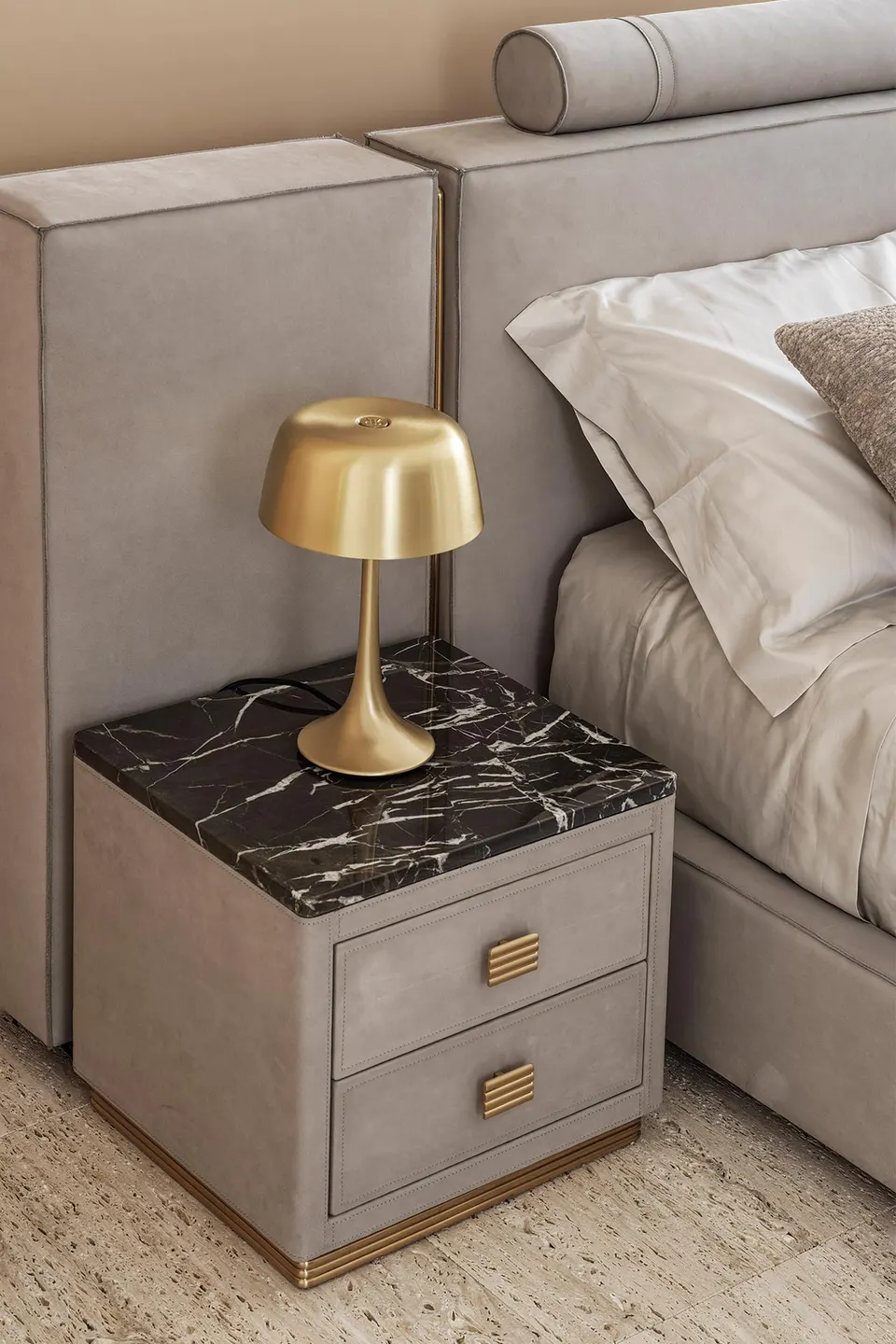 Rubik bedside table — Rugiano, photo 2