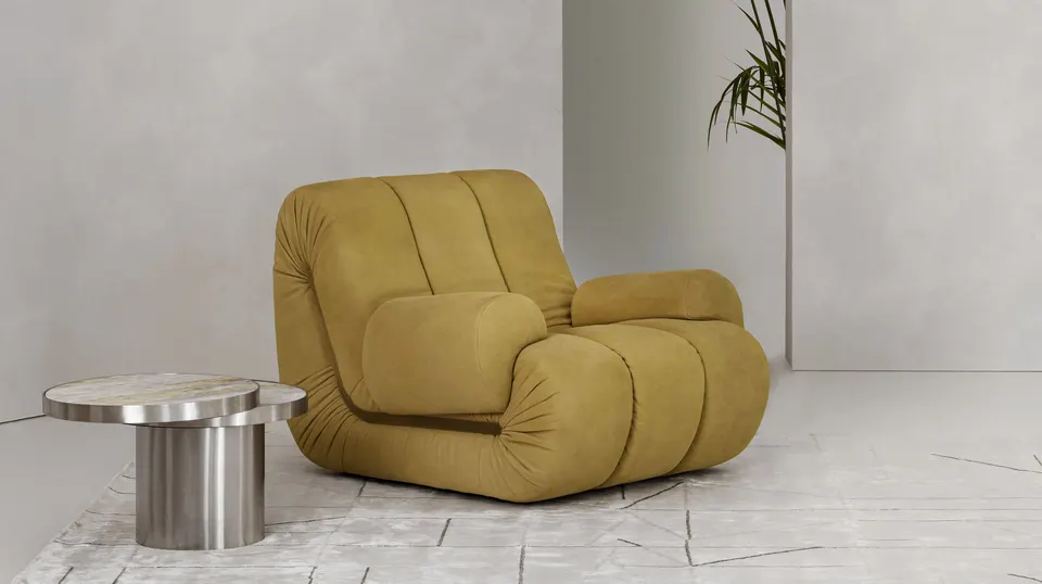 Fauteuil Snake — Rugiano