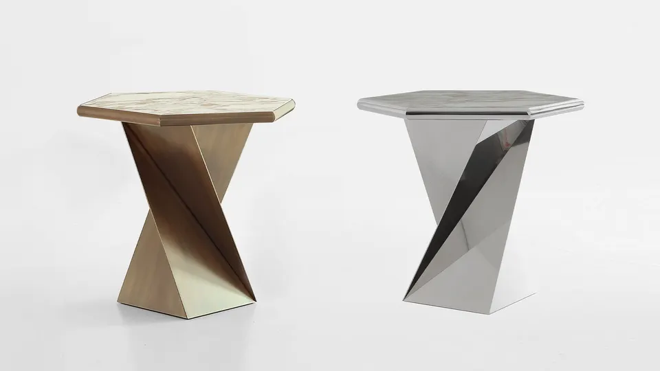 Twist Beistelltisch — Rugiano