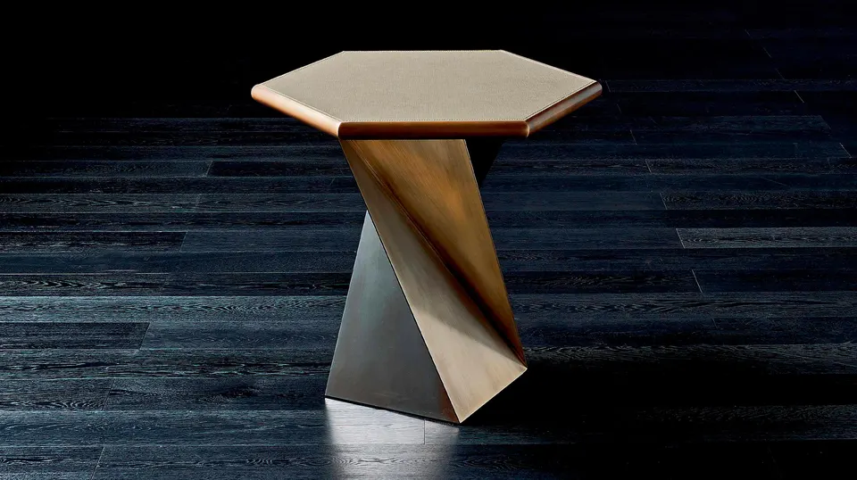 Table d'appoint Twist — Rugiano, photo 3