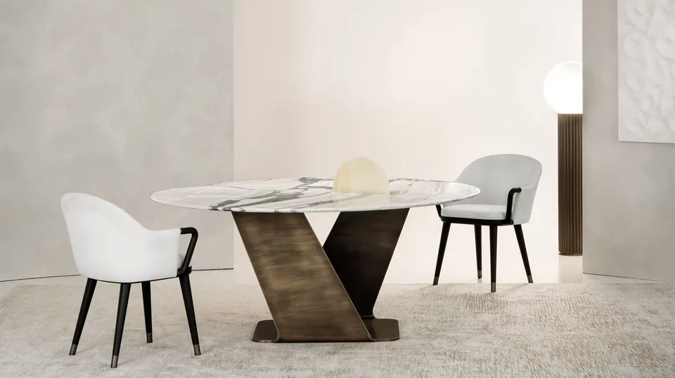 Table Wally Round — Rugiano
