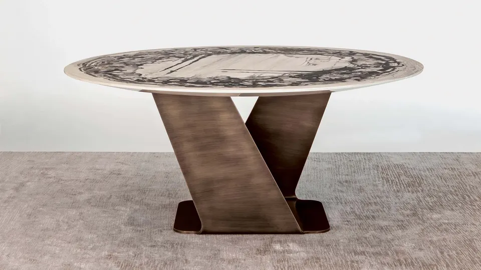 Mesa Wally Round — Rugiano, foto 4