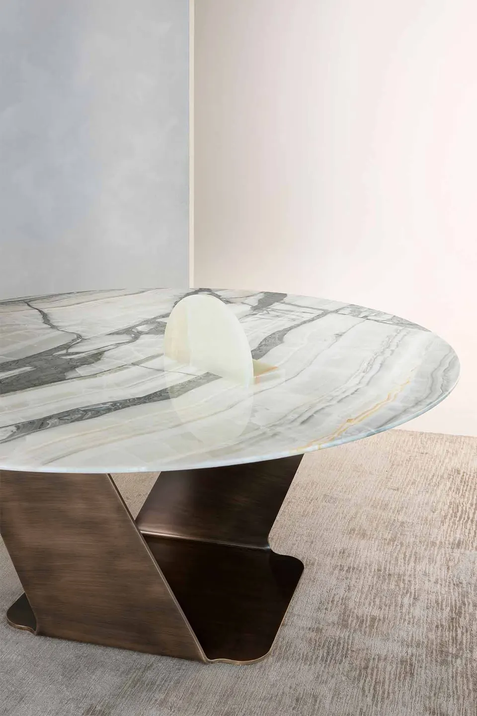 Mesa Wally Round — Rugiano, foto 5
