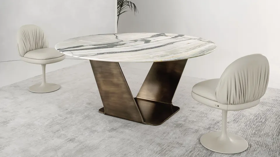 Mesa Wally Round — Rugiano, foto 7