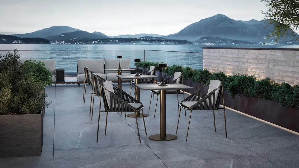 Lámpara de mesa Wanda Outdoor — Rugiano