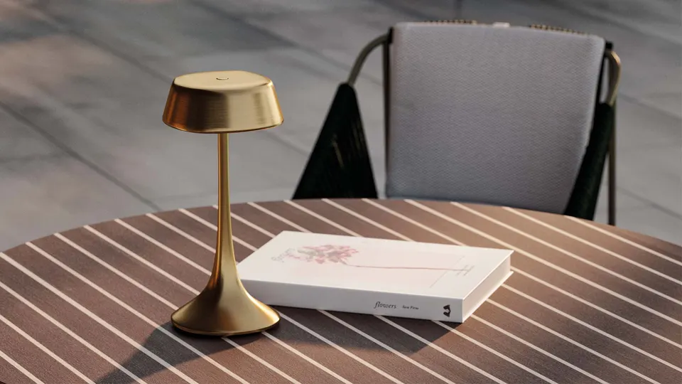 Lámpara de mesa Wanda Outdoor — Rugiano, foto 3