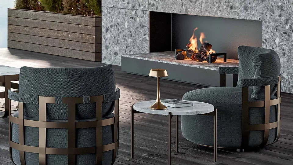 Lámpara de mesa Wanda Outdoor — Rugiano, foto 4
