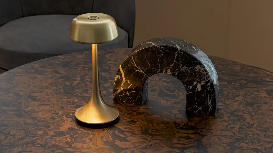 Lámpara de mesa Wanda — Rugiano