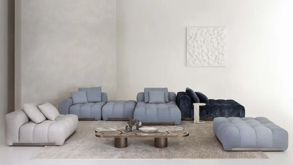 Yacht Sofa — Rugiano, foto 1